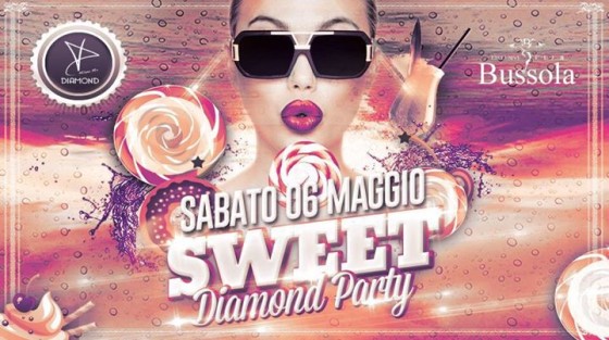 Questa sera, Sweet DIAMOND Party