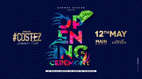 ☆ Costez ☆ Summerclub ☆ Opening Ceremony ☆