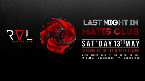 Last Night in MATIS Club | Closing Act of the winter season