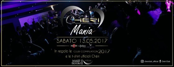 ♛ Sab 13.05.2017 – Chéri Mania | Chéri Club ♛