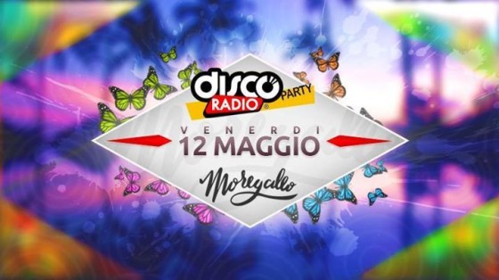Discoradioparty at Moregallo venerdi 12.5.2017