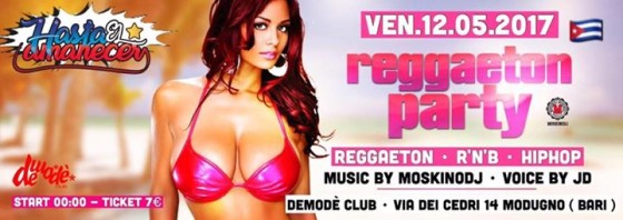 12.05. // HASTA el Amanecer party @Demodè club