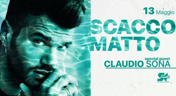 Scaccomatto / Sabato 13.05 / Claudio Sona & Studio+