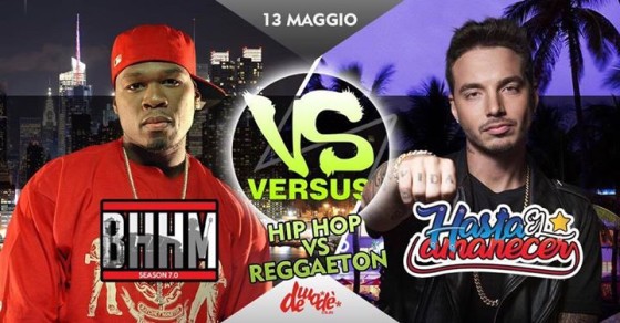 13.05 // Hip Hop vs Reggaeton @Demodè club