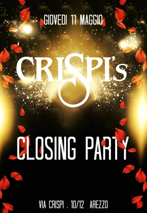 GIOVEDI CRISPI’s closing party
