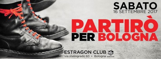 Partiro’ per bologna