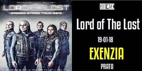 Lord of the Lost in concerto all’Exenzia