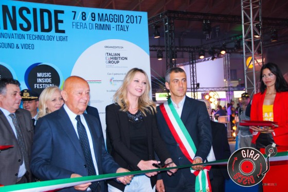 Inaugurato da Anna Falchi il MIR 2017