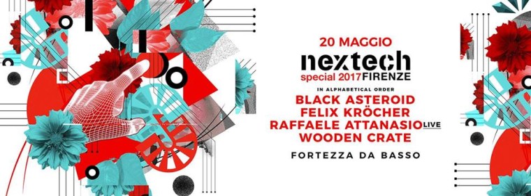 Sabato 20 maggio, Nextech Special a Firenze