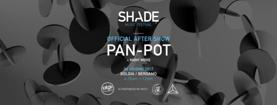 After Show Shade Music Festival al Bolgia di Bergamo