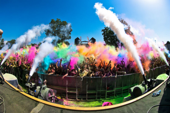 Holi Dance Festival Napoli