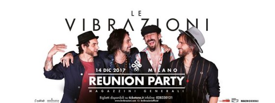 Le Vibrazioni in concerto