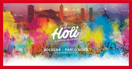 HOLI a Bologna – il Festival dei colori | Ingresso Libero