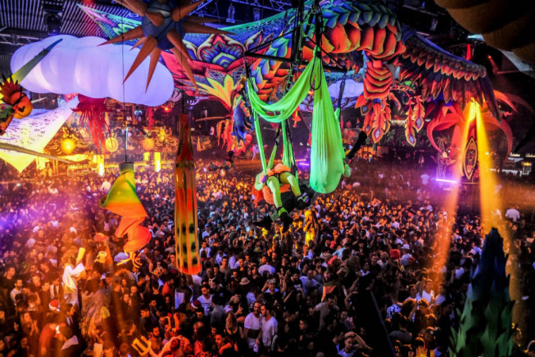 Elrow, al Social Music City di Milano