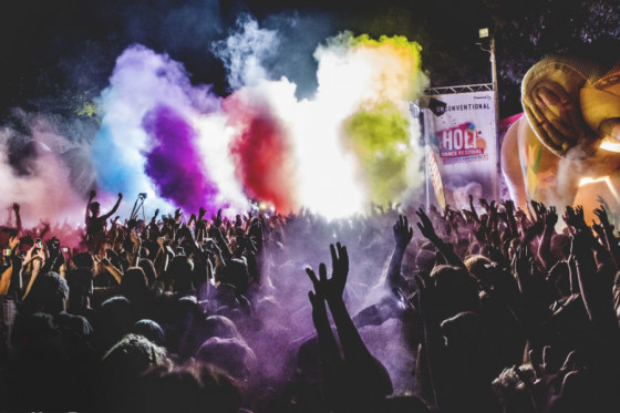 Holi Dance Festival a Crotone