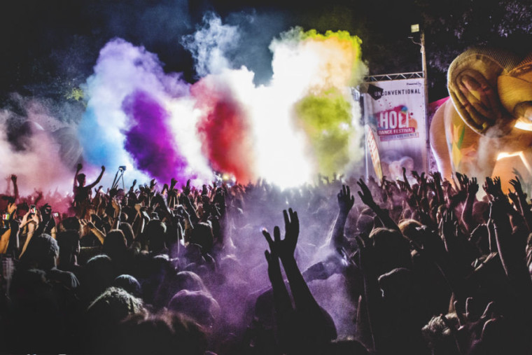 Holi Dance Festival a Crotone