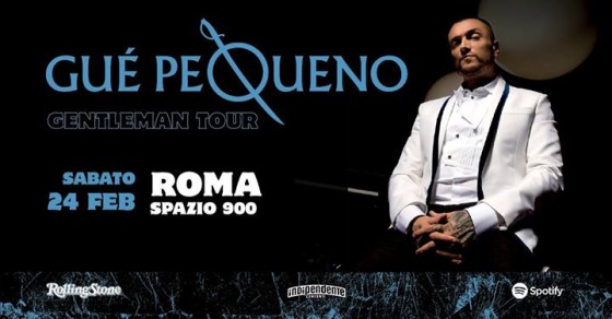 Gué Pequeno in concerto a Roma