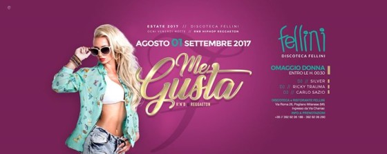 Ven 01.09 / Me gusta – R’n’B & Reggaeton