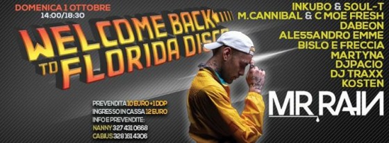 Welcome Back To Florida Disco