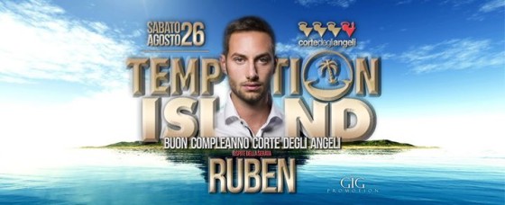 26.08 HB Day Corte degli Angeli – ospite Ruben