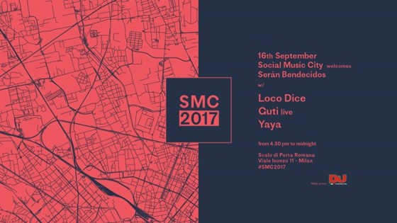 SMC welcomes Serán Bendecidos w/ Loco Dice, Guti live, Yaya