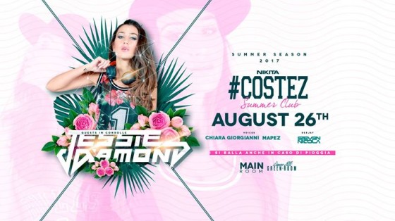 ☆ Costez ☆ Jessie Diamond ☆ 26 August ☆