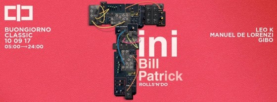 Buongiorno Classic w/ tINI & Bill Patrick – Rolls ‘n’ do