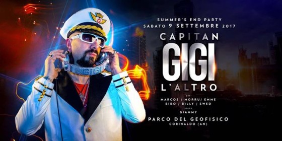 PARCO DEL GEOFISICO :: Summer’s End Party :: Guest GIGI l’altro show