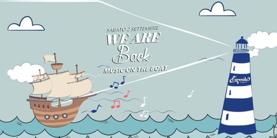 We Are Back “Music on the Boat”
