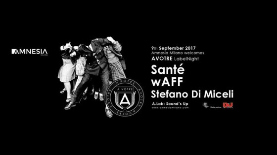 Amnesia Milano welcomes Avotre LabelNight