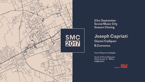 SMC SeasonClosing: Joseph Capriati, Gianni Callipari, B.Converso