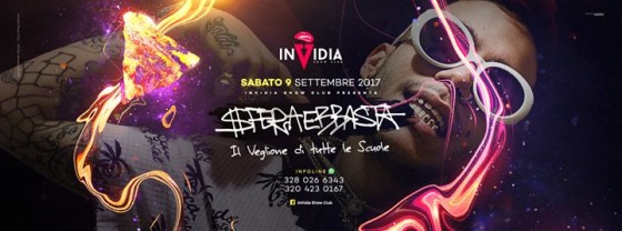 Sfera Ebbasta – InVidia Show Club – Veglione di tutte le scuole.