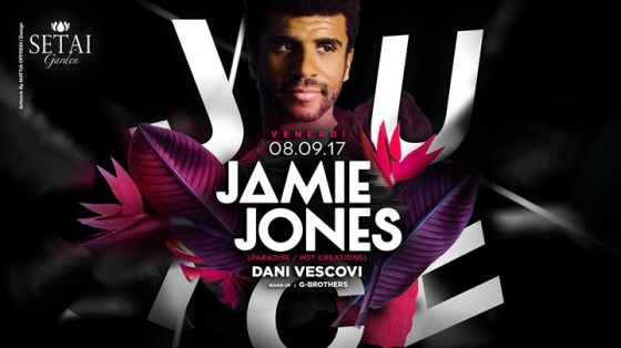JUICE, FLUID pres. JAMIE JONES