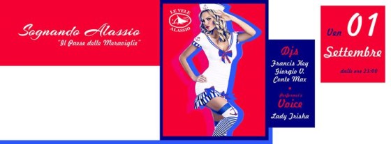 Ven 1° Settembre: Sognando Alassio at Le Vele Alassio