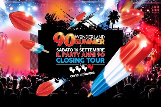 90 Wonderland Closing Tour – Corte Degli Angeli – Verona