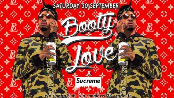 Booty Love Opening Party – Sucreme Collection