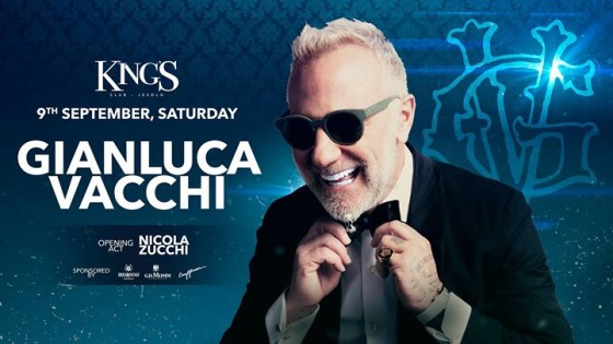 King’s ospita Gianluca Vacchi