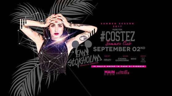 ☆ Costez ☆ Ema Stokholma ☆ 02 September ☆