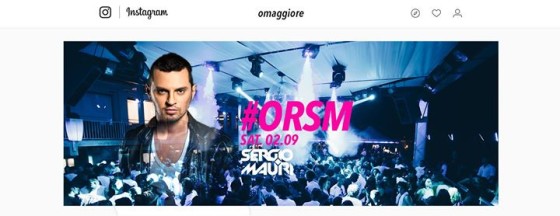 ORSM W// Sergio Mauri // Sat 02.09 // Orsa Maggiore