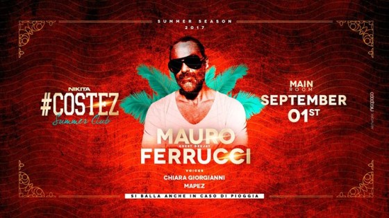 ☆ Costez ☆ Mauro Ferrucci ☆ 01 September ☆