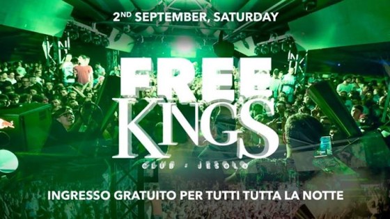 Free King’s All Night Long