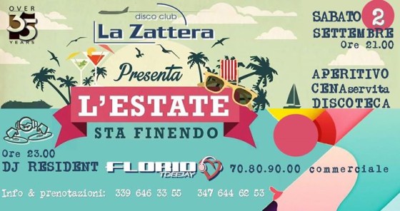 L’Estate sta Finendo