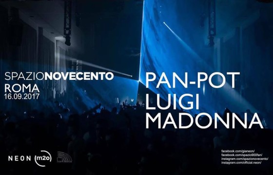 Pan-Pot – Luigi Madonna at Spazio900 Apertura Ufficiale