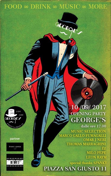 George’s Opening Party
