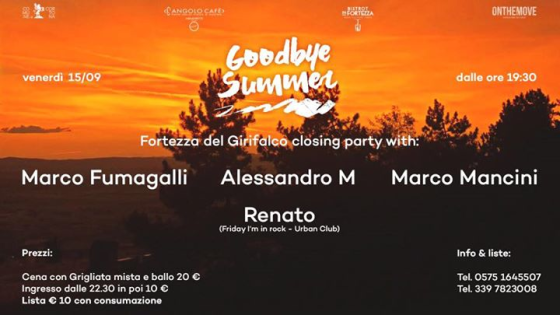 Goodbye Summer 2017