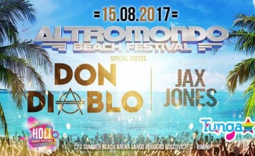 A Rimini Ferragosto con Don Diablo e Jax Jones