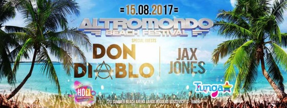 A Rimini Ferragosto con Don Diablo e Jax Jones