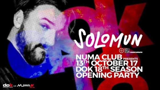 Solomun – Opening DOK – NUMA Club Bologna ITALY