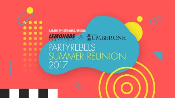 Partyrebels Summer Reunion 2017