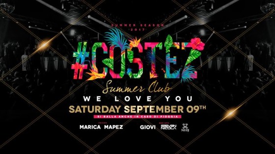 ☆ Costez ☆ We Love You ☆ 09 September ☆